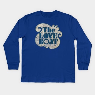 The Love Boat 90s Kids Long Sleeve T-Shirt